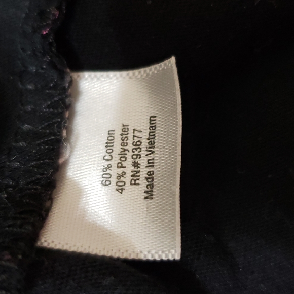 Xersion - Neon stripe v-neck tee - Ladies Large - Picture 3 of 10